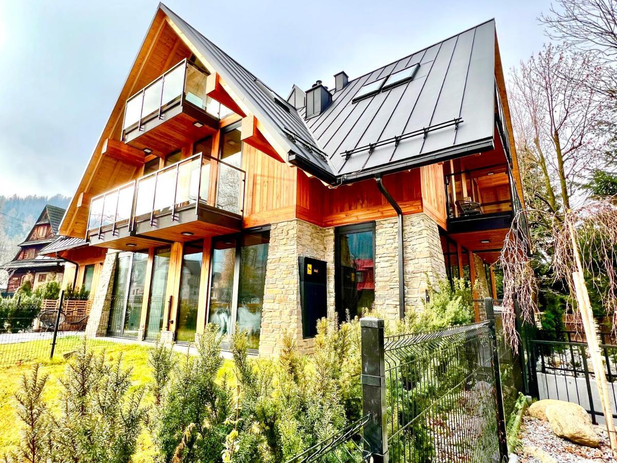 Crusoe Zakopane Apartment Bagian luar foto