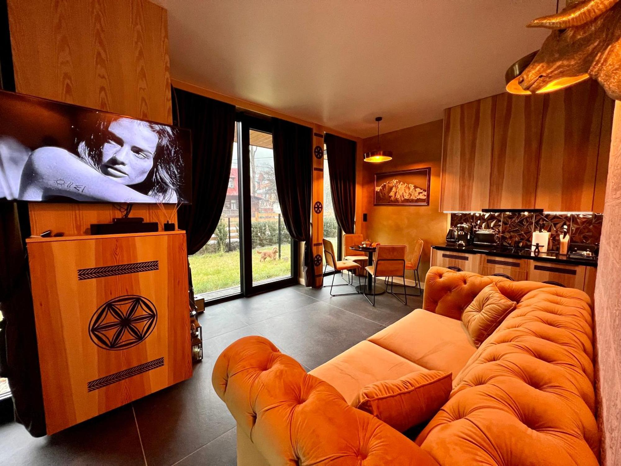 Crusoe Zakopane Apartment Bagian luar foto