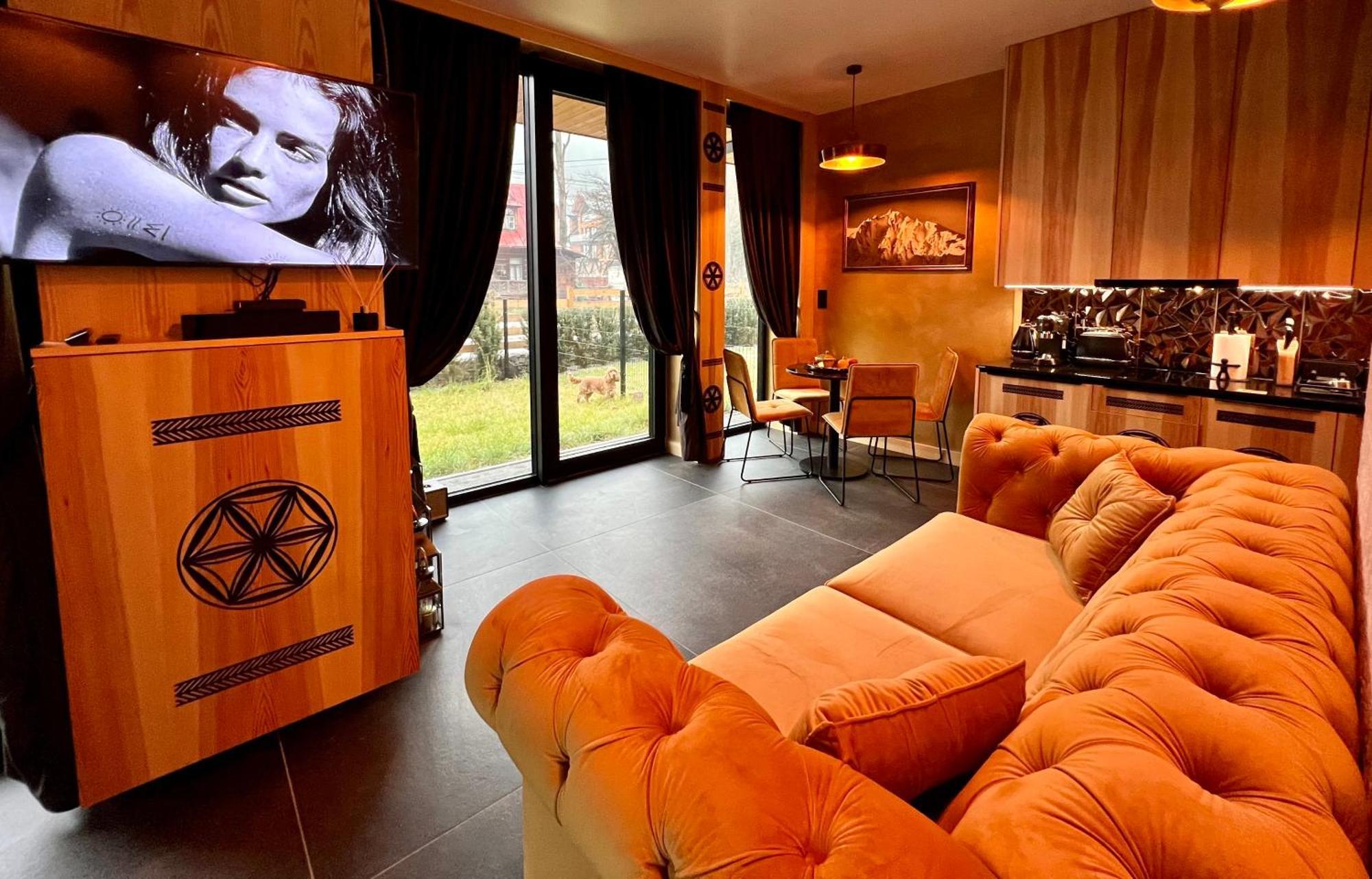 Crusoe Zakopane Apartment Bagian luar foto
