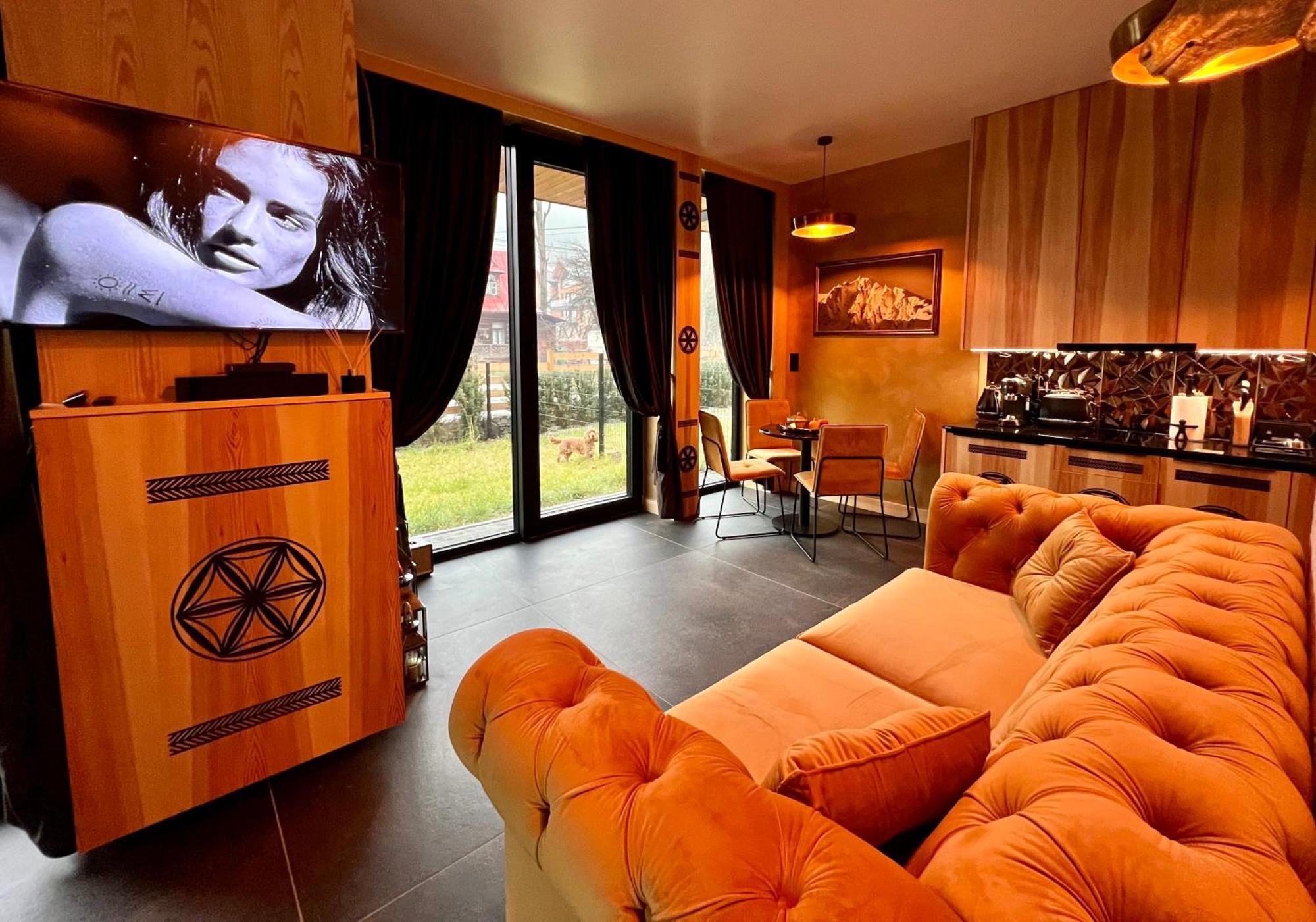 Crusoe Zakopane Apartment Bagian luar foto