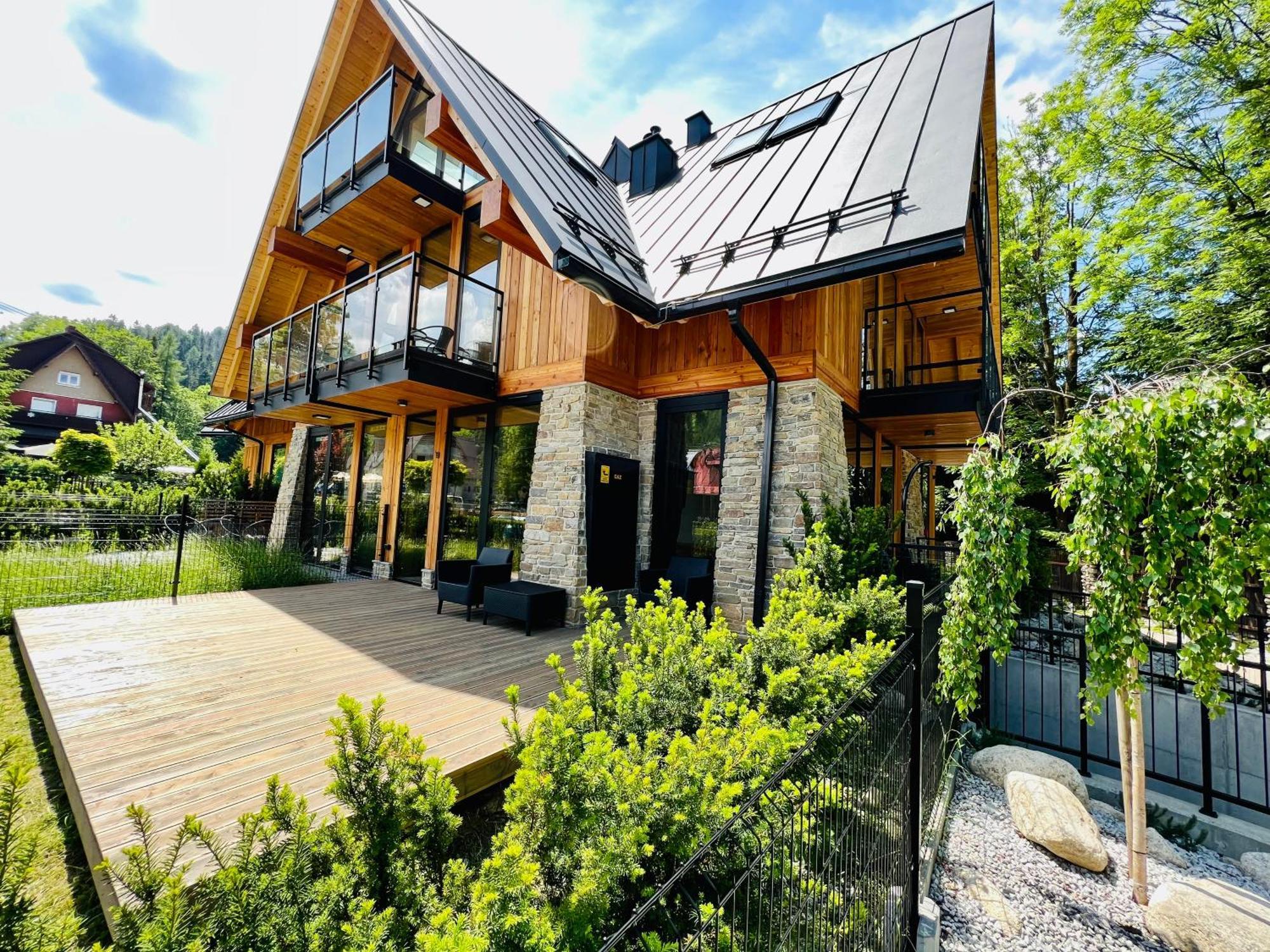 Crusoe Zakopane Apartment Bagian luar foto